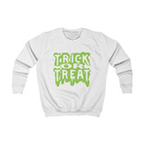 Trick Or Treat Kids Sweatshirt