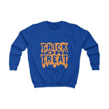 Trick Or Treat Kids Sweatshirt