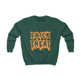 Trick Or Treat Kids Sweatshirt