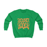 Trick Or Treat Kids Sweatshirt