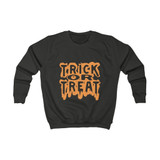 Trick Or Treat Kids Sweatshirt