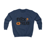 Trick Or Treat Kids Sweatshirt