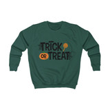 Trick Or Treat Kids Sweatshirt