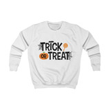 Trick Or Treat Kids Sweatshirt