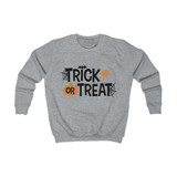 Trick Or Treat Kids Sweatshirt