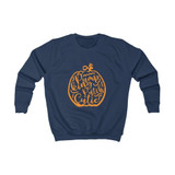 Pumpkin Pie Cutie Kids Sweatshirt