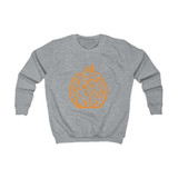 Pumpkin Pie Cutie Kids Sweatshirt