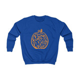 Pumpkin Pie Cutie Kids Sweatshirt