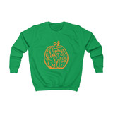 Pumpkin Pie Cutie Kids Sweatshirt