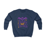 No Tricks Just Treats Kids Sweatshirt