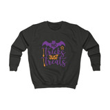 No Tricks Just Treats Kids Sweatshirt