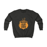 Trick Or Treat Caldron Kids Sweatshirt