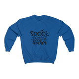 Spooke Tacula Teacher Sweatshirt
