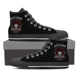 Death Before Dishonor - Canvas Shoes - Free Shipping