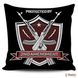 2nd Amendment-Pillow Cover-Free Shipping