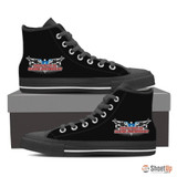 Protected By Second Amendment-Women's Canvas Shoes-Free Shipping