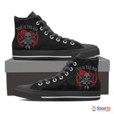 This Is The USA-Women's Canvas Shoes-Free Shipping