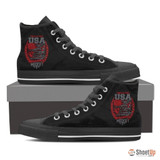 This Is The USA We Love Freedom-Women's Canvas Shoes-Free Shipping