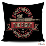 Don't Give Up-Pillow Cover- Free Shipping