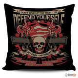 Don't Give Up- Pillow Cover- Free Shipping