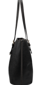 My Gun- Large Leather Tote Bag- Free Shipping