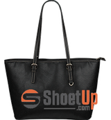This Is The USA-Small Leather Tote Bag-Free Shipping