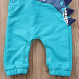 Kids Baby Boy Girl Overall Dinosaur