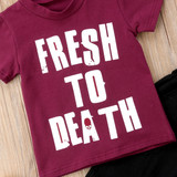 Kids Baby Boy Girl Set Fresh Outfit