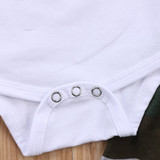 Baby Boy Jumpsuit Set Mama's Boy