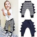 Kids Baby Boy Girl Trouser Dinosaur