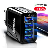 Lovebay Plug Wall Mobile Phone Charger Adapter Fast Charging