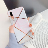 Geometric Marble Phone Case