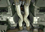 2015-2020 Mustang GT 5.0L Resonator Delete Exhaust X-Pipe ROUSH