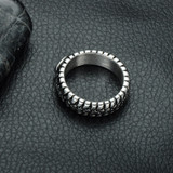 Ford  Tire  Style Ring  Titanium Stainless Steel Rings