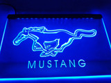 Ford Mustang LED Neon Light Sign hang sign home decor  crafts