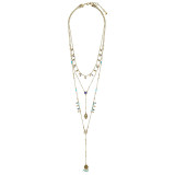 Mandala Hamsa Convertible Necklace