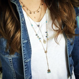 Mandala Hamsa Convertible Necklace