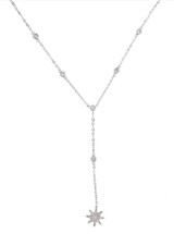 Sparkling Star Pendant Necklace