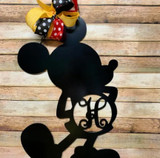 Your Mouse - 15"x24" Custom-Inspired Initial MONOGRAM Yard/Garden Flag