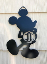 Your Mouse - Custom-Inspired Initial MONOGRAM Yard/Garden Flag - 10"x16"