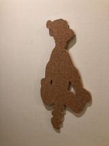 Tigger-Inspired Cork Pin Board