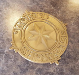 World Showcase Medallion - EPCOT Inspired Sign / Plaque Prop Replica