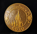 Personalized Cinderella Castle/Magic Kingdom-Inspired Address Plaque/Sign