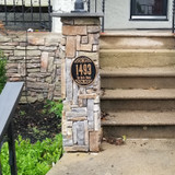 Personalized Haunted Mansion Inspired Address Sign/Plaque w/ Family Name