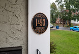 Personalized Haunted Mansion Inspired Address Sign/Plaque w/ Family Name