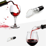 Wine Aerator Superior Quality Decanter Red Wine Pourer Pour Bottle Cork Decanter Pourer Portable Bar Tool Kitchen Accessories