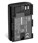 BM Premium LP-E6NH High Capacity Battery for Canon EOS R, EOS R5, EOS R6, EOS 90D, 60D, 70D, 80D, EOS 5D II, 5D III, 5D IV EOS 6D II, EOS 7D II Camera