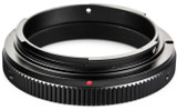High-Power 500mm/1000mm f/8 Manual Telephoto Lens for Canon SLR Cameras - WHITE