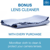 43mm UV Protective Filter for Canon, Nikon, FujiFilm, Olympus, Panasonic, Pentax, Sigma, Sony, Tamron Cameras and Camcorders