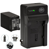 BM Premium BP-828 Battery and Charger for Canon VIXIA XA10, XA11, XA15, XA20, XA25, XA40, XA45, XA50, XA55 Camcorders